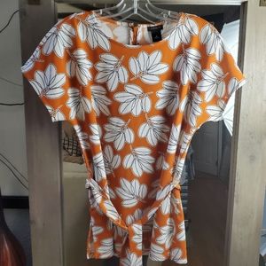 Ann Taylor Factory Tunic Top